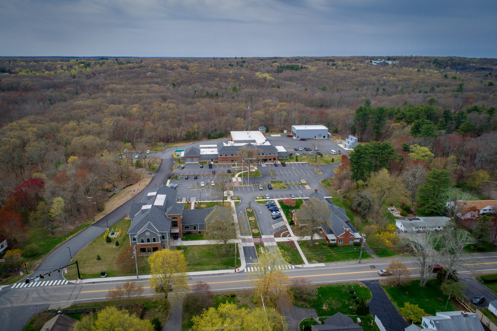 Plainville Master Plan SRPEDD