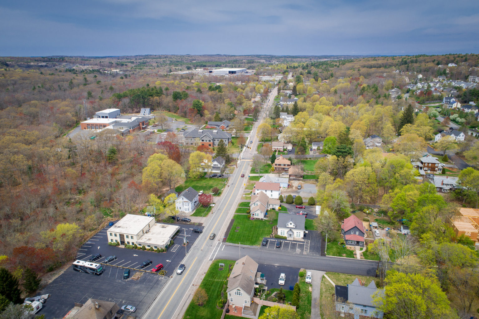 Plainville Master Plan SRPEDD